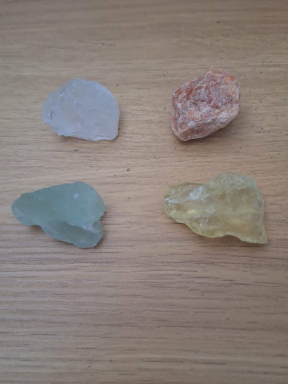 Four Crystals